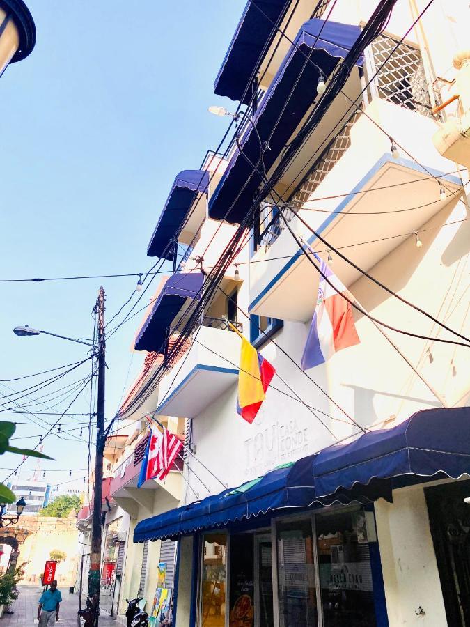 Rig Casa Conde Hotel Santo Domingo Ngoại thất bức ảnh