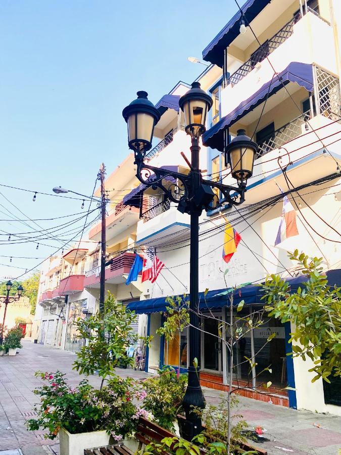 Rig Casa Conde Hotel Santo Domingo Ngoại thất bức ảnh