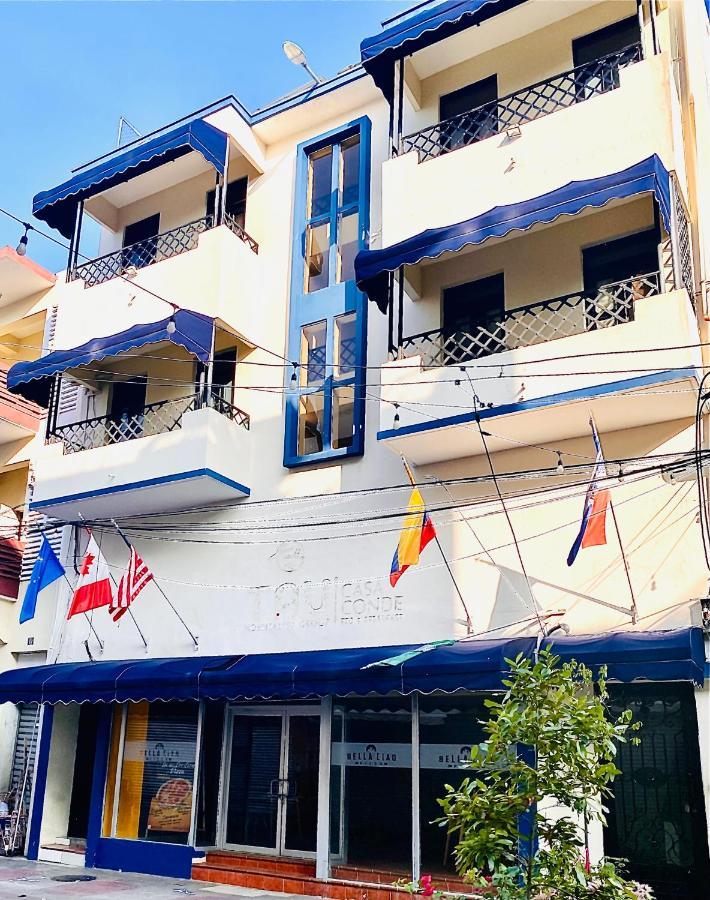 Rig Casa Conde Hotel Santo Domingo Ngoại thất bức ảnh